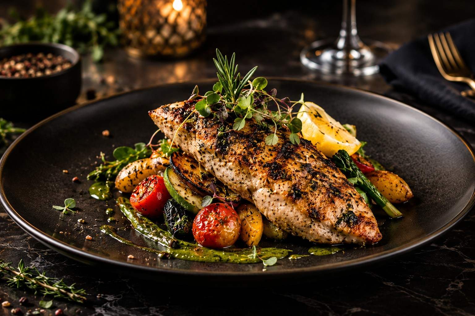 Herb Grilled Chicken