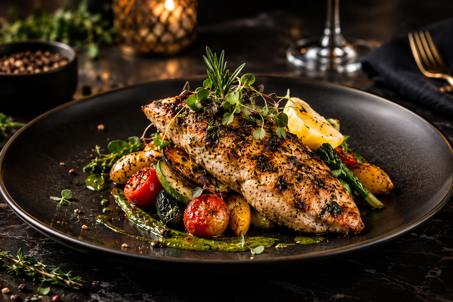 Herb Grilled Chicken