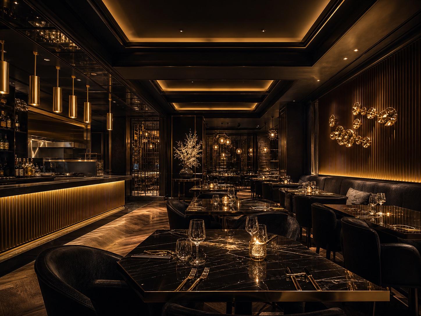Restaurant Interior