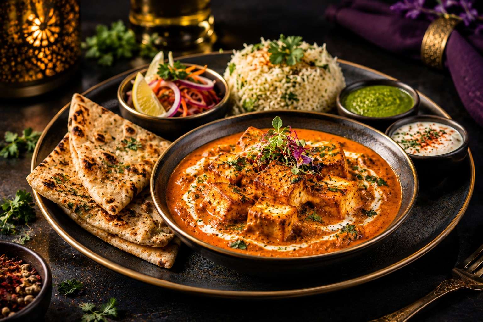 Royal Paneer Platter